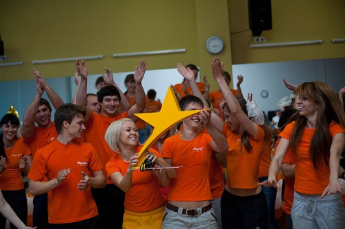 Спортивный праздник - открытие фитнес-клуба в Дзержинске Спортивный праздник - открытие фитнес-клуба в Дзержинске